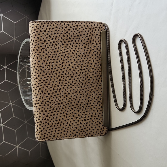 Madewell Leather Clutch/Shoulder Bag